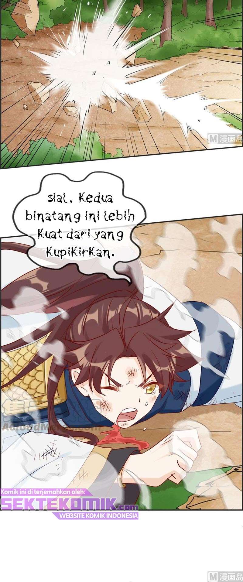 Strongest System (The Strongest Dandy System) Chapter 39 Gambar 8
